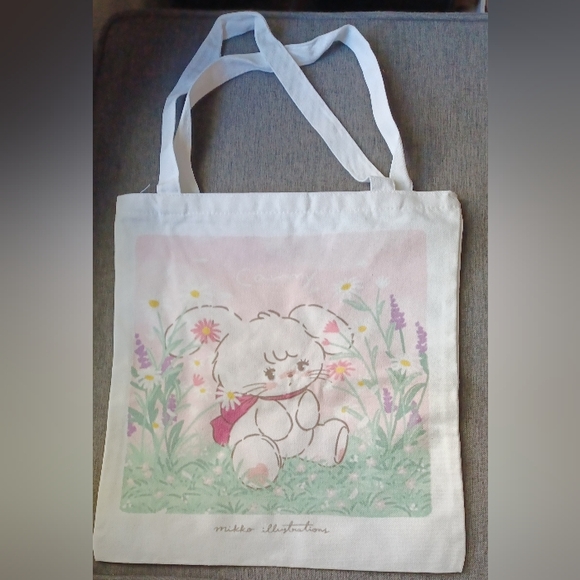 Mikko Gift Set -Sanrio- Tote Bag, Pencil Pouch, Band-aids - Picture 6 of 10